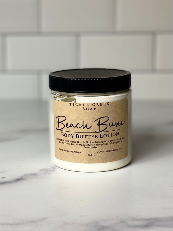 Beach Bum Goat Milk Body Butter Lotion