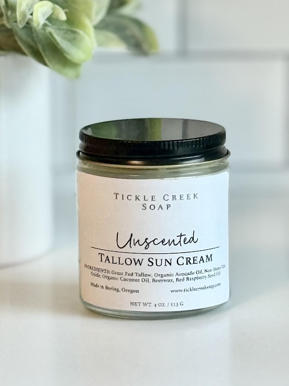 Grass Fed Tallow Sunscreen