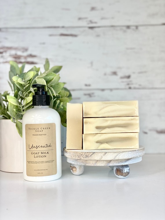 Unscented Goat Milk Soap