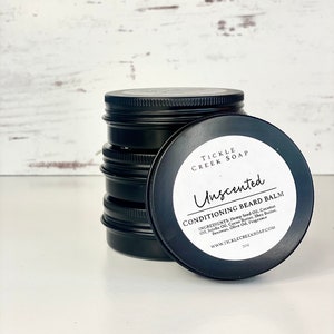 Beard Balm Beard Oil Beard Moisturizer Itchy Beard Gift for him Father&#39;s Day Gift Dad Gift Beard Gift Beard Care Beard Butter Husband Gift