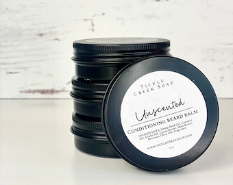 Beard Balm Beard Oil Beard Moisturizer Itchy Beard Gift for him Father's Day Gift Dad Gift Beard Gift Beard Care Beard Butter Husband Gift