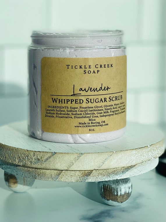 Lavender Sugar Scrub