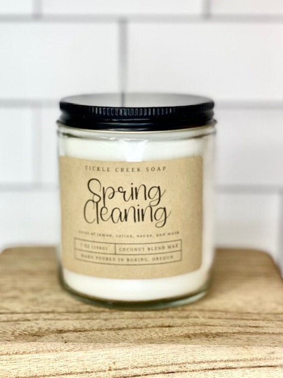 Spring Cleaning 7 oz Candle