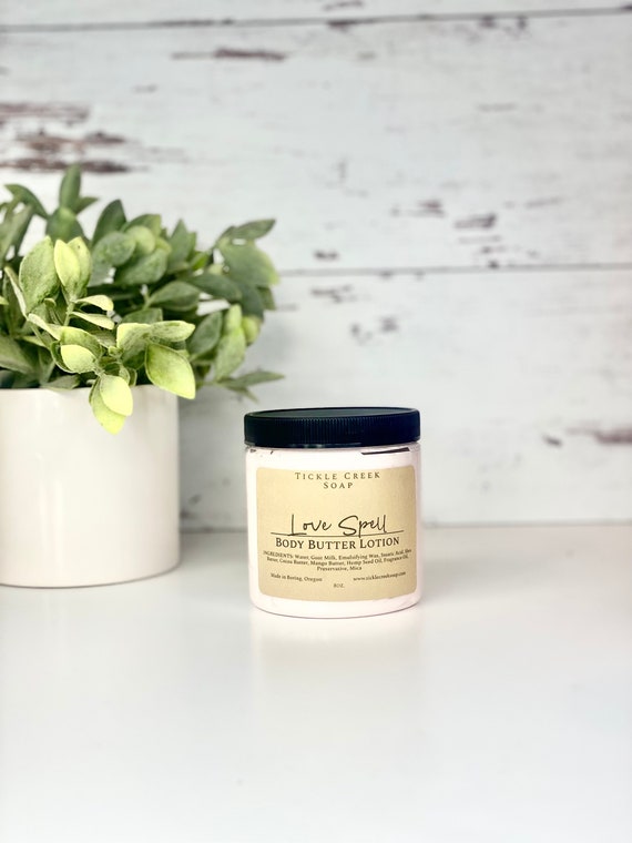 Love Spell Goat Milk Body Butter Lotion