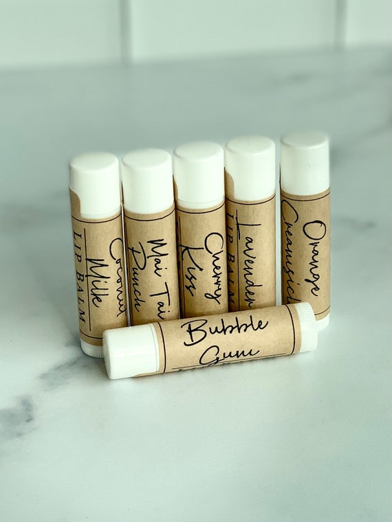 Beeswax Lip Balm