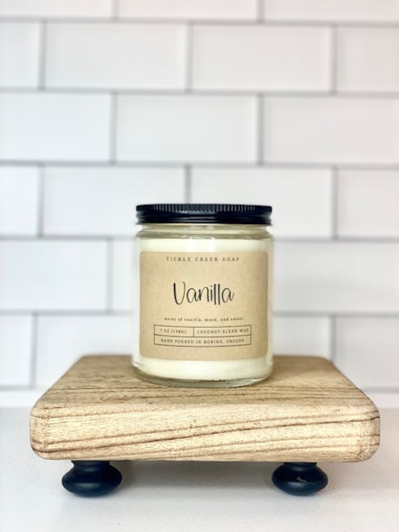 Vanilla 7 oz Candle