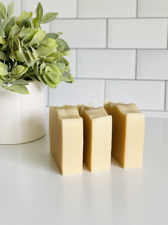 Apple Sage Goat Milk Soap Bar Cold Process Soap Handmade Soap Natural Soap Small Batch Self Care Gift for her Goat Soap Bar Unisex Soap