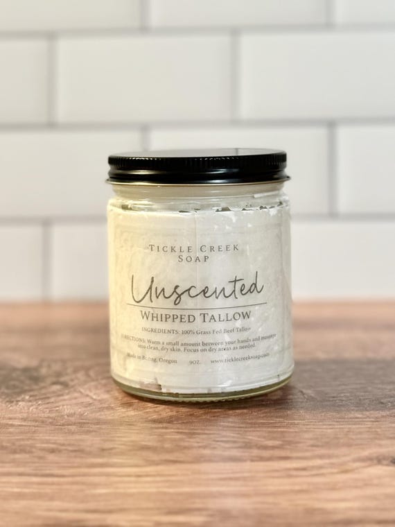 Whipped Tallow