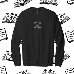 Club de lectura - Sudadera bordada Paragon/Lavanda imagen 8