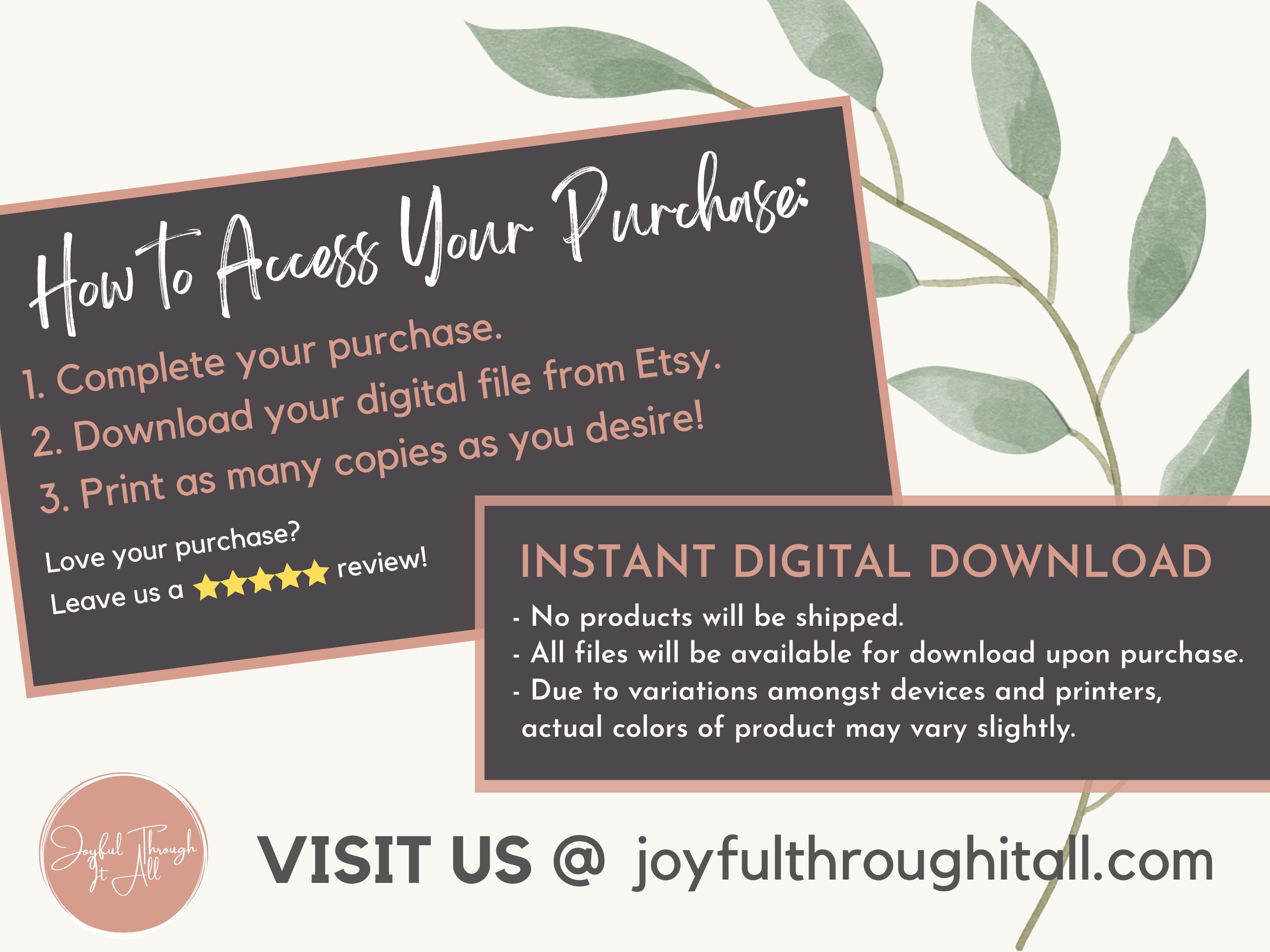 Monthly Habit Tracker Printable: 30 Day Challenge (PDF Letter) - Etsy