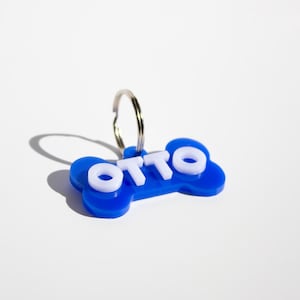Custom Pet ID, Personalized Pet ID, Pet Tag 3d, Tag for dog, Cat Tag, Tag for cat, Personalized Dog ID, Personalized Cat Id