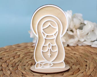 Virgen del Valle,  Valle, Virgen, Our lady of Valle, Virgen en madera