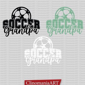 Soccer Grandpa Svg, Soccer Lover Svg, Sports Svg, Soccer Fan Svg, Sports Grandpa Svg, Soccer Season Svg, Soccer Family Svg, Wavy Stacked