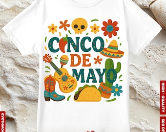 Cinco De Mayo Png, Fiesta Squad Png, Mexican Day Png, Mexican Fiesta Shirt, Mexican Festival Png, Cinco De Mayo Party, Tequila Png Margarita