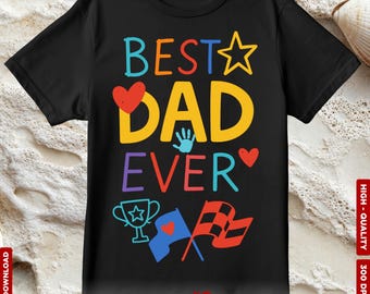 Best Dad Ever Png, Funny Dad Png, Cute Dad Png, Vintage Father Png, Fathers Day Png, Father's Day Png, Trendy Dad Png, Cool Dad Club Png