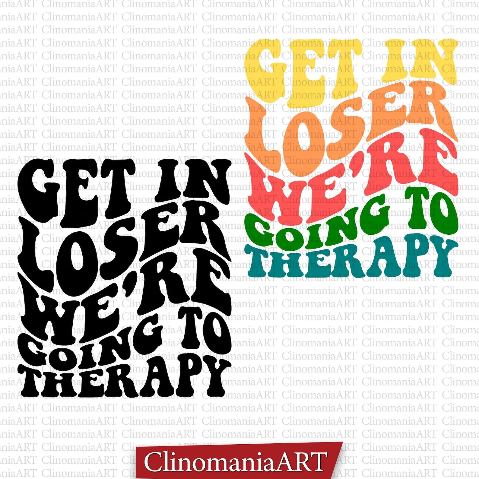 Get in Loser We're Going to Therapy Svg Mental Health - Etsy New Zealand