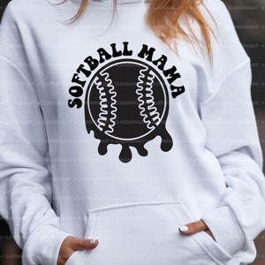 Somebody's Loud Mouth Softball Mama Svg, Softball Mama Png, Softball Fan Svg, Softball Mom Svg, Cheer Mama Svg, Sport Mom Svg, Softball Png image 4