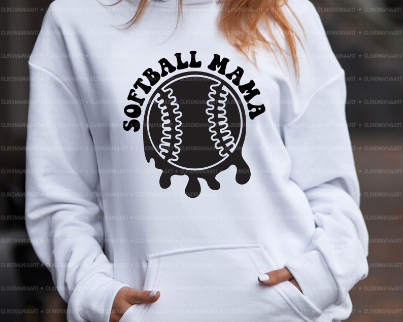 Somebody's Loud Mouth Softball Mama Svg, Softball Mama Png, Softball Fan Svg, Softball Mom Svg, Cheer Mama Svg, Sport Mom Svg, Softball Png image 4