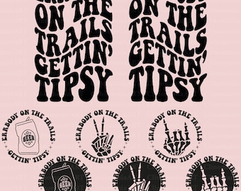 Todo el mundo en los senderos achispando SVG, Verano divertido SVG, Achispando PNG, Adulto divertido SVG, Viaje a la playa SVG, Cita de verano SVG, Verano PNG