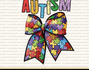 Autism Awareness Coquette Png, Autism Mama Png, Autism Awareness Png, ADHD Png, Neurodiversity Png, Special Education, Autism Advocate Png