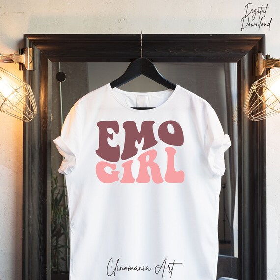 Emo Girl Svg Elder Emo Svg Millenial Svg Emo Svg Astrology 