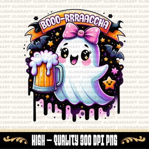 Boo Rracha Png, Halloween Ghost Png,  Drunk Ghost Png, Funny Halloween Png, Spanish Ghost Png, Mexican Halloween Png, Latino Halloween Png