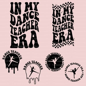 À l&#39;époque de mon école de danse Svg, école de danse Svg, amateur de danse Svg, danse Png, danse chemise Svg, école de sport Svg, t-shirt de danse Svg