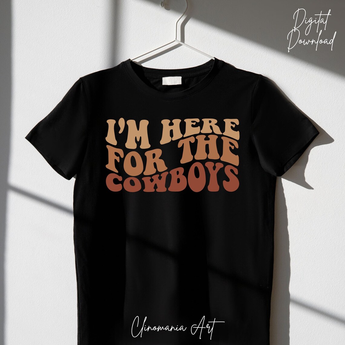 I'm Here for the Cowboys Svg Western Svg Cowgirl Svg - Etsy