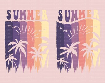 Summer Png, Retro Summer Png, Summer Vibes Png, Beach Vibes Png, Summer Tshirt Png, Vintage Summer Png, Groovy Summer Png, Trendy Summer Png