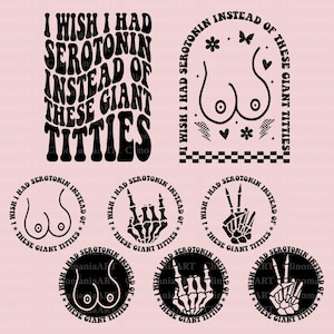 Ich wünschte, ich hätte Serotonin anstelle dieser riesigen Titties verfügbar