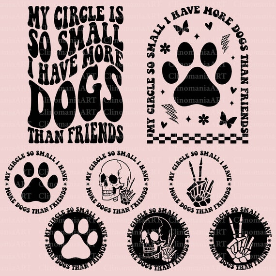 Dog Lovers Dog Moms Are Moms Too Shirt My Circle Is So Small I