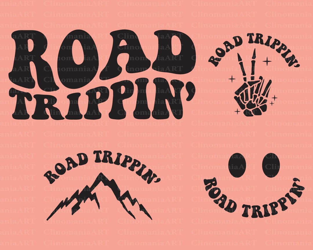 Road Trippin Svg Adventure Svg Camper Life Svg Vacation - Etsy