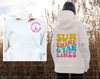Sun Shine and Tan Lines Svg, Trendy Summer Svg, Tan Lines Png, Beach T-shirt Svg, Vacay Svg, Beach Quotes Svg, Summer Shirt Svg, Summer Png