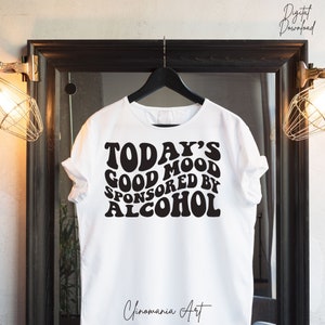 YYUUYUU Today’s Mood Is Sponsored By Edibles T-Shirt – 100% Cotton Unisex Tee