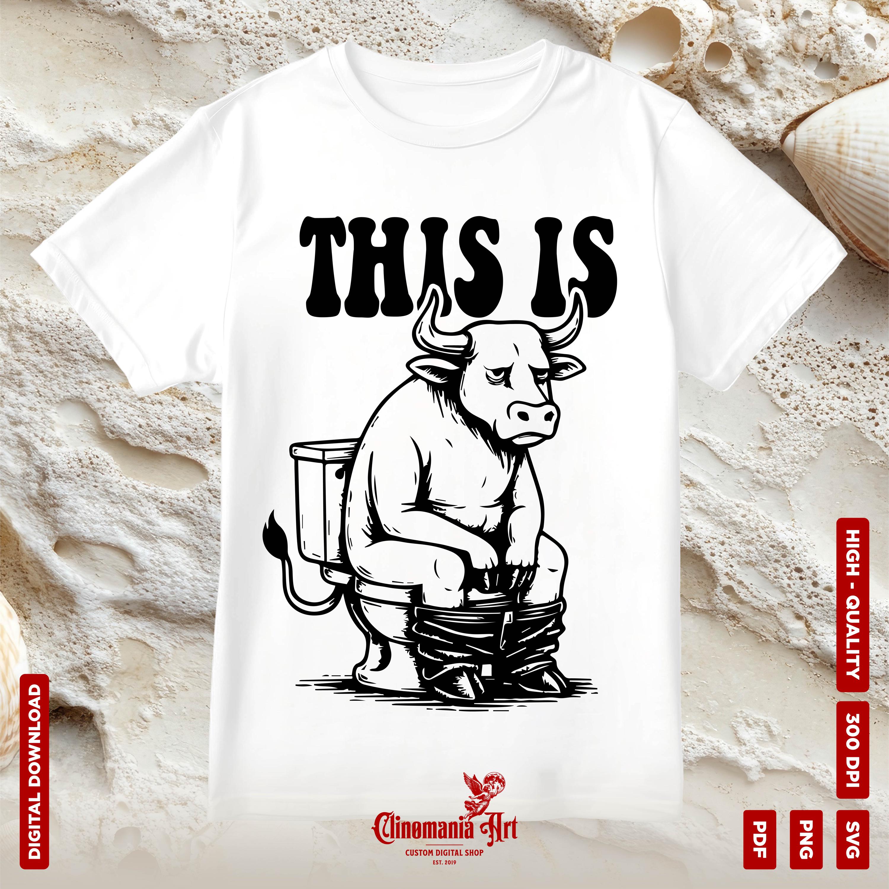 Bull Shit - Etsy