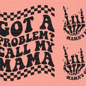 J'ai un problème à appeler ma maman Png, Svg drôle d'enfant, sublimation enfants, Svg drôle maman, t-shirt maman Svg, Svg drôle maman, Svg chemise enfant, png populaire