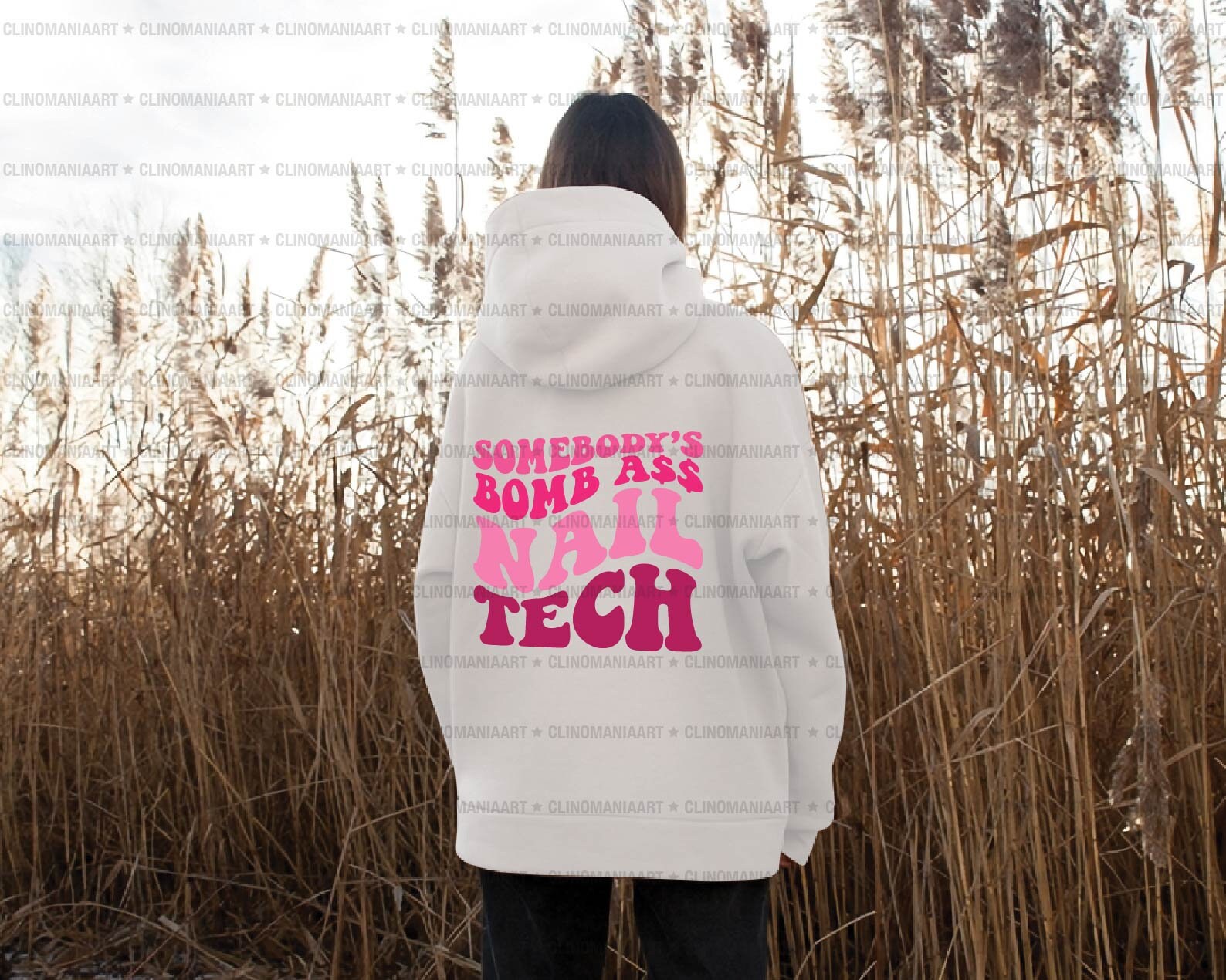 Somebody's Bomb Ass Nail Tech Svg, Funny Nail & Lash Tech SVG Bundle ...