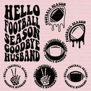 Witaj, sezonie piłkarskim, żegnaj, mężu, Svg, sezon piłkarski Png, zabawny futbol Svg, futbol Svg, kibic piłkarski Svg, koszulka piłkarska Svg