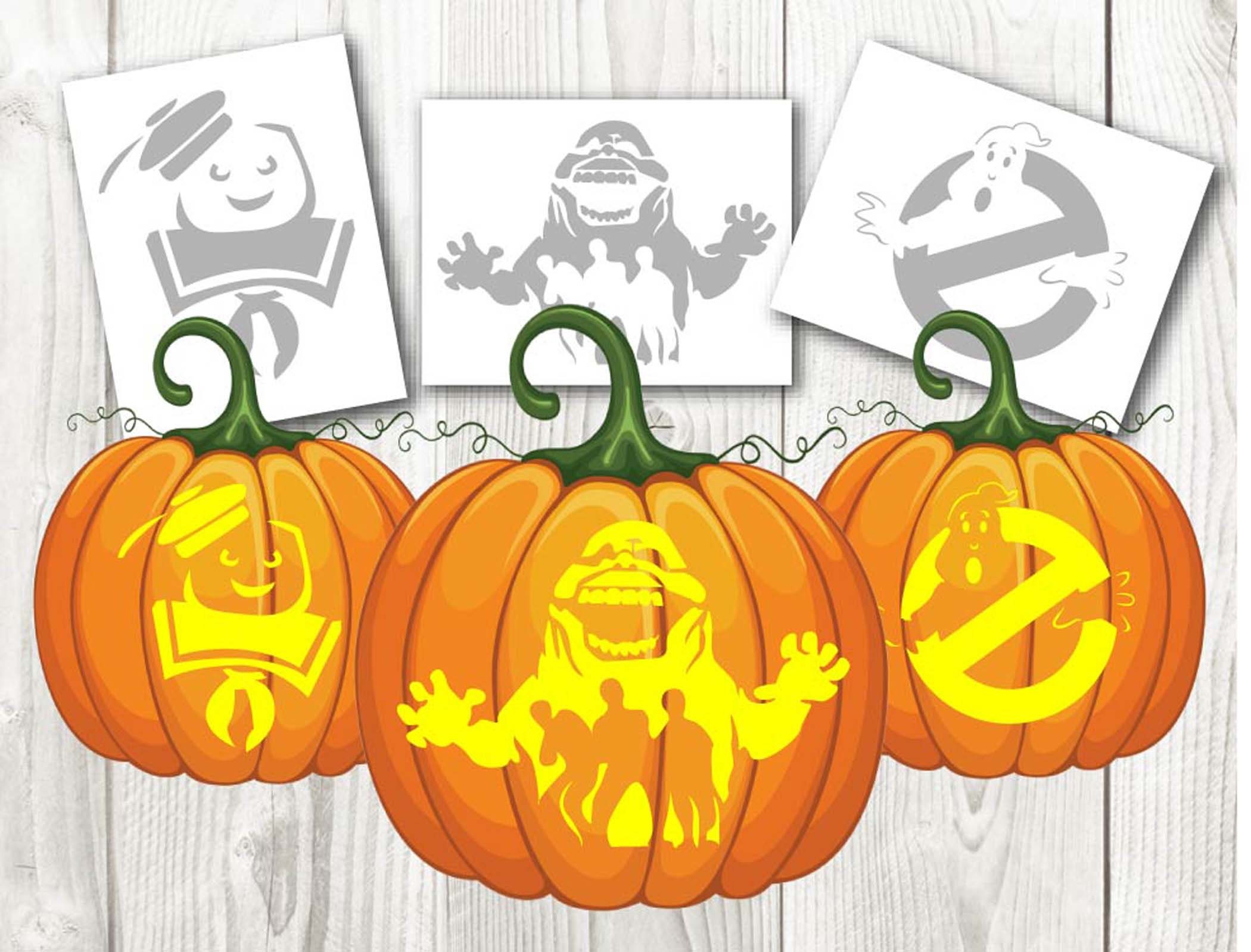 Ghostbusters Pumpkin Stencil ghostbusters-pumpkin-stencil