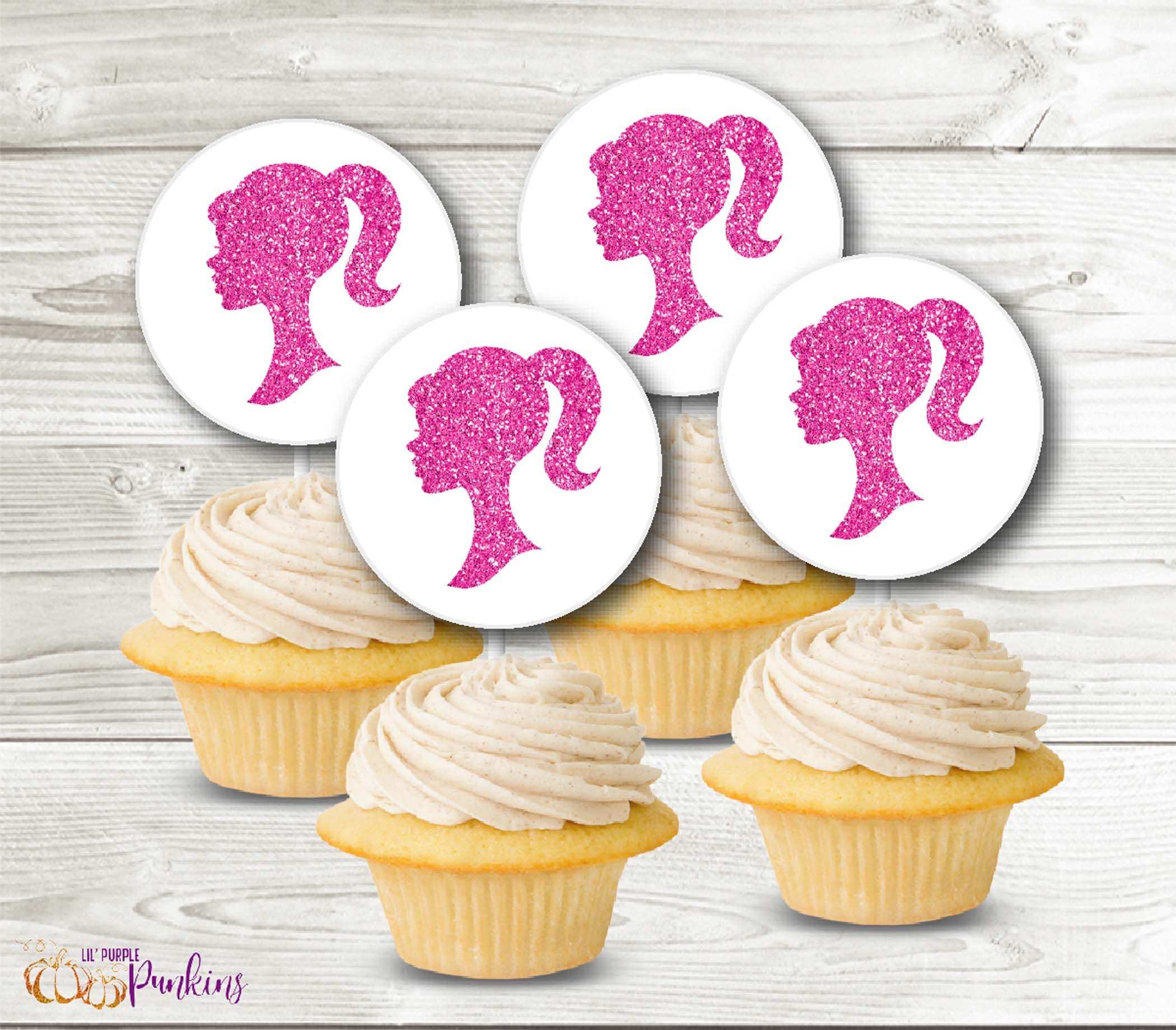 Buy Barbie Cupcakes Online In India Etsy India