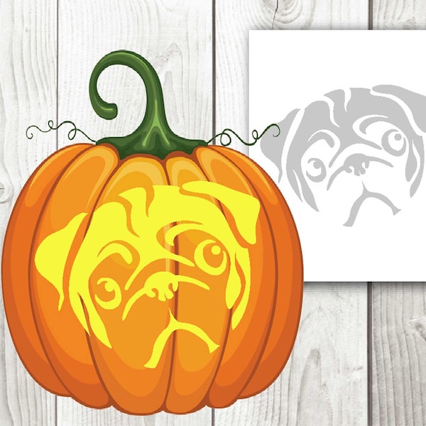 Pug - Etsy