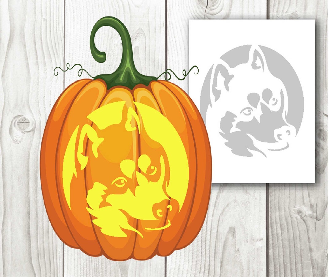 husky-halloween-dogs-pumpkin-carving-stencil-templates-instant