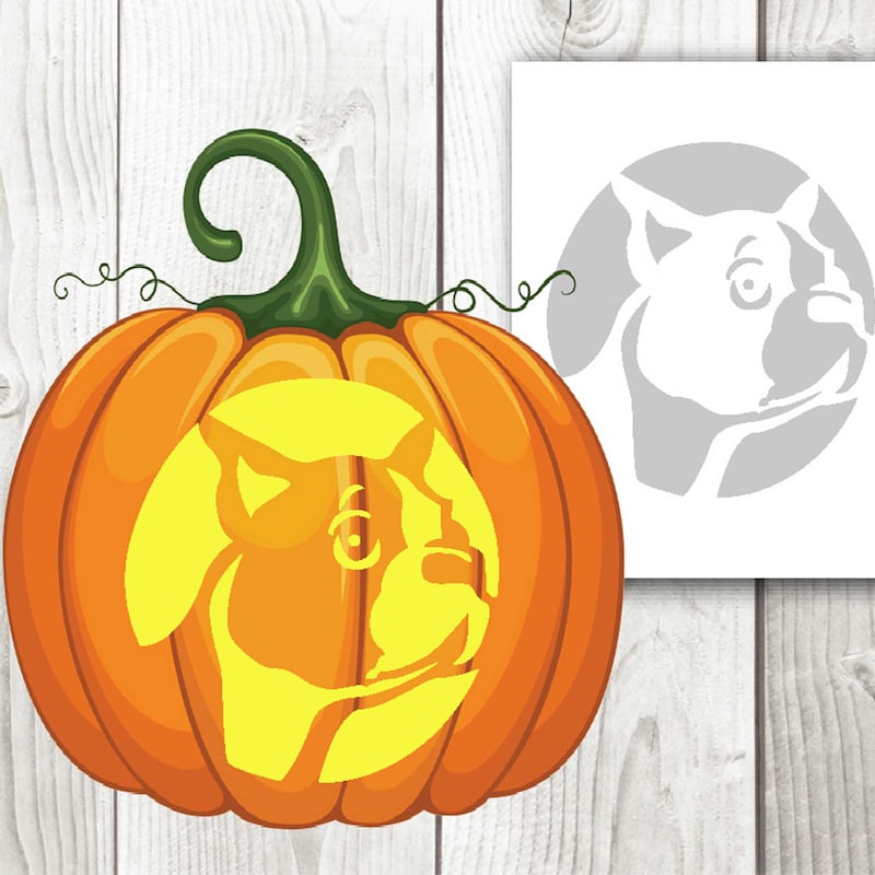 Detroit Lions Pumpkin Carving Stencil Etsy detroit-lions-pumpkin-carving-stencil-etsy