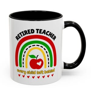 Tazza da caffè in ceramica nera da 325 ml, con frasi divertenti del lunedì, nonno, pensionato, papà, nonno, lavoro in pensione, 325 ml