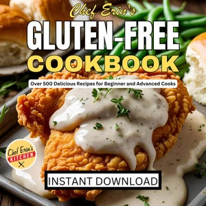 Best Gluten-Free Recipes, Gluten-Free Cookbook, Gluten-Free Download, Gluten-Free Printable, over 500 recipes, instant download recipes
