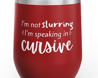 Vaso de vino divertido, regalo para despedida de soltera, regalo para la novia, regalo para ella, regalo de cumpleaños para ella, regalo de Navidad para ella, regalo para compañera de trabajo.
