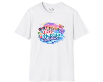 Camiseta Softstyle para mujer del lago Murray
