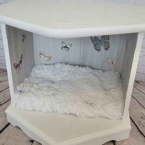 Pet Bed End Table / Nightstand With Storage Etsy