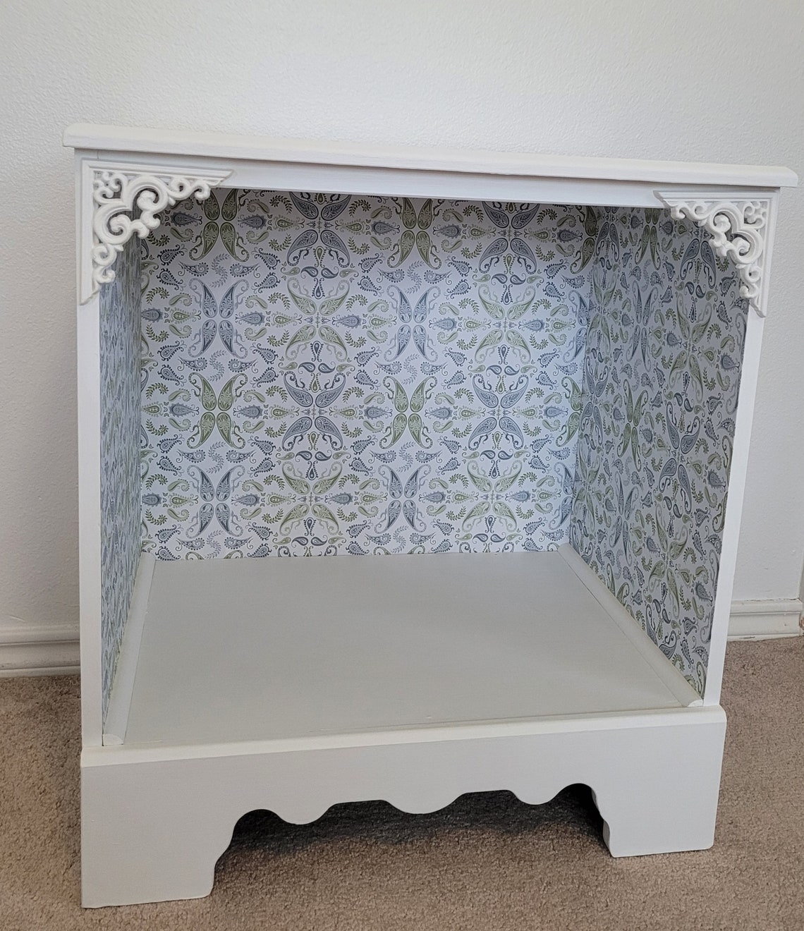 Pet Bed End Table / Nightstand Etsy