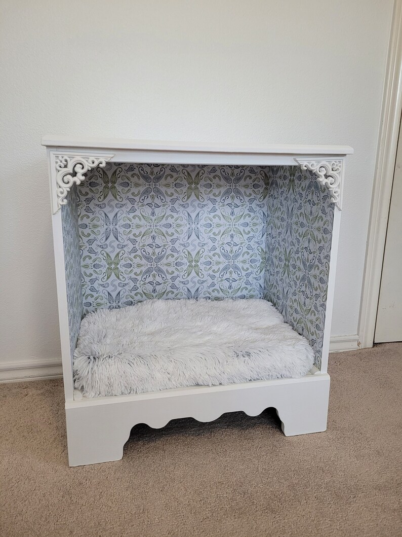 Pet Bed End Table / Nightstand Etsy